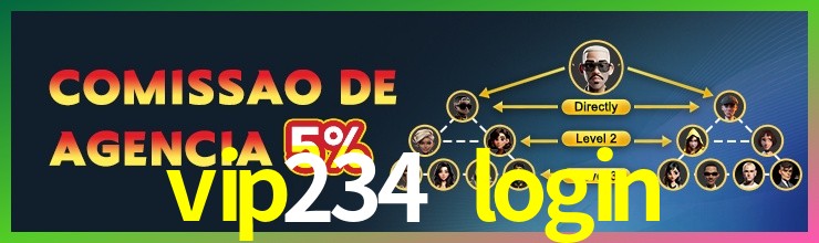 Aplicativo móvel vip234 login para iOS e Android
