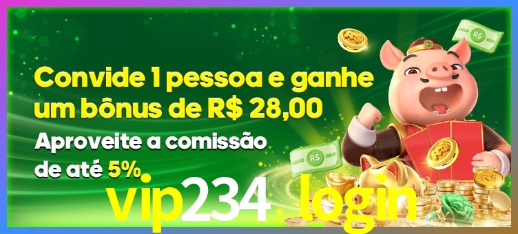 Prêmio vip234 login