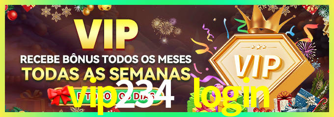 Ganhador vip234 login